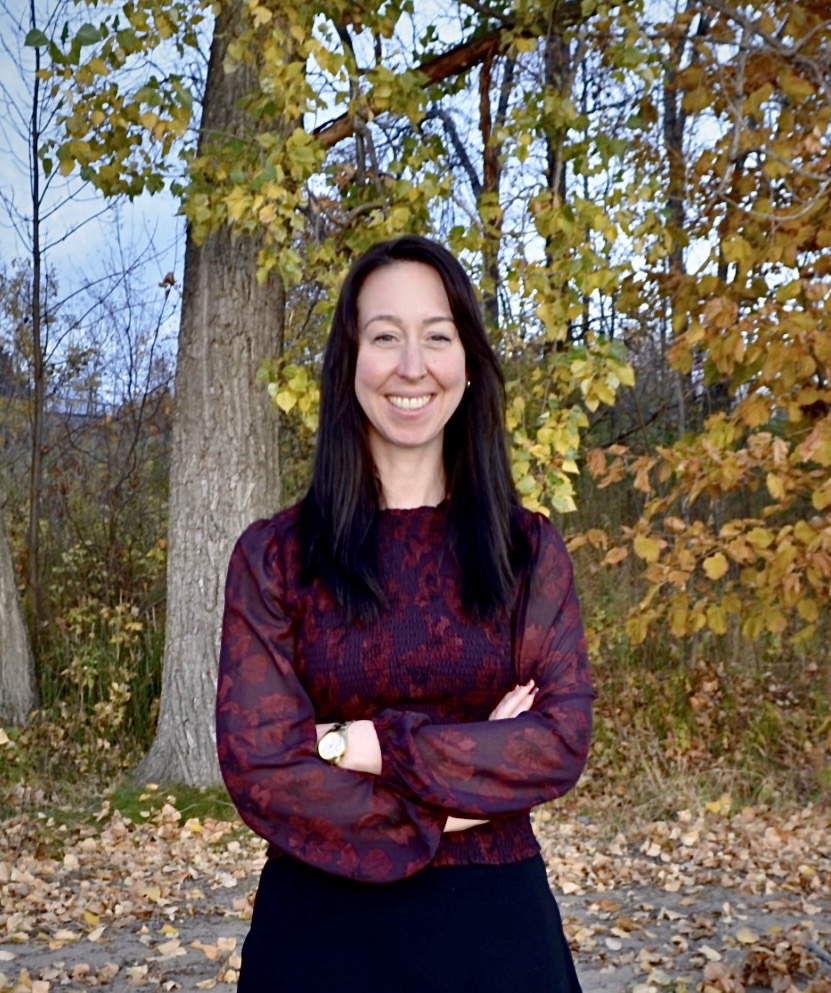 Anna Leppinen, Registered Psychotherapist and owner of Next Chapter Psychotherapy Services
