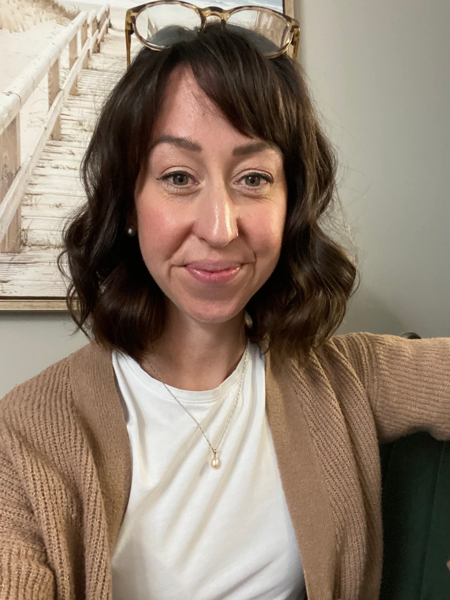 Anna Leppinen, Registered Psychotherapist and owner of Next Chapter Psychotherapy Services